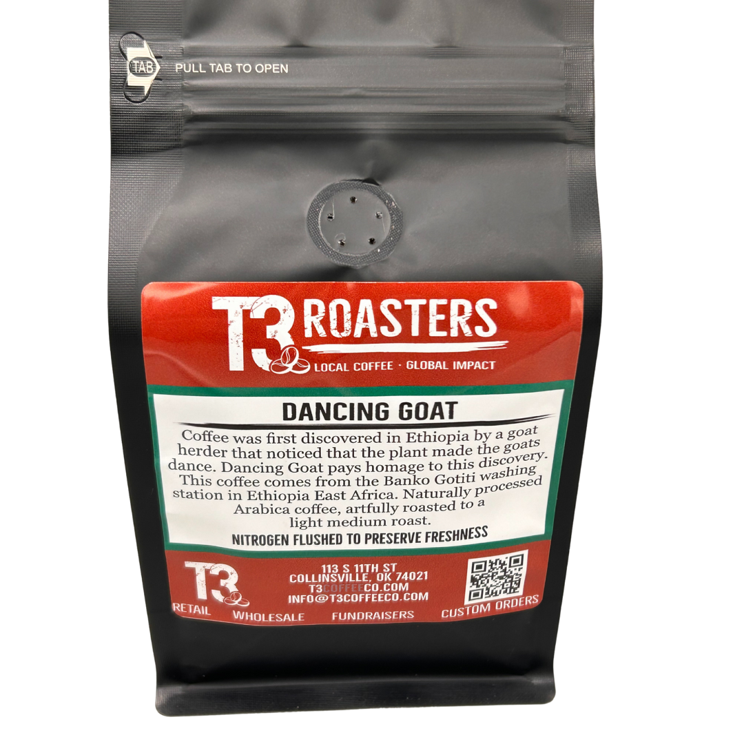 Dancing Goat Coffee — T3 Coffee Co.